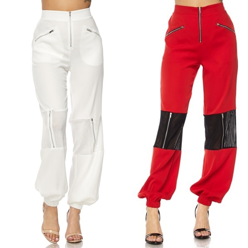 🚨Knee Mesh Cargo Pant🚨